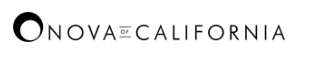 NOVA of California LOGO